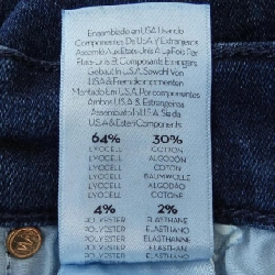 【Mã giảm giá】Quần jeans MOTHER 654243