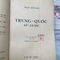 TRUNG QUỐC SỬ LƯỢC - PHAN KHOANG 714888