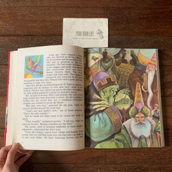 Sách tranh tiếng anh Treasury of Fairy Tales, Used, Bìa cứng, Minh họa cổ điển 479274