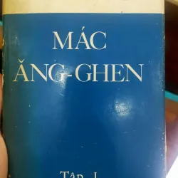 Tuyển tập Mác Ăng-Ghen trọn bộ 6 tập NXB Sự thật - XB 1980
