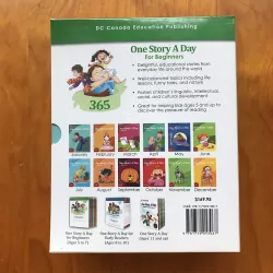 One story a day Level 1+2+3 (Sách nhập) - 12 quyển + File MP3 799745