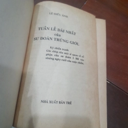 Lê Hiếu Ánh - Tuần lễ dài nhất của SƯ ĐOÀN TRỪNG GIỚI 301532