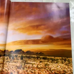 AUSTRALIAN LANDSCAPES (PHONG CẢNH NƯỚC ÚC) - MAX DUPAIN  790069