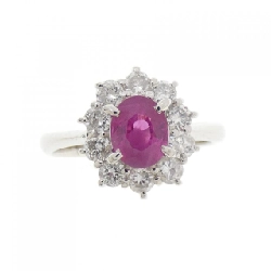 Nhẫn Ruby PT900 1.06CT 666122