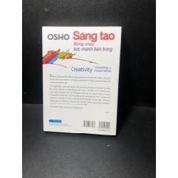 Sáng tạo bừng cháy sức mạnh bên trong Osho 2020 mới 80% ố vàng HPB.HCM 0611 31635