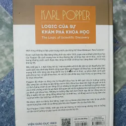Logic của sự khám phá khoa học - Karl Popper 1032545