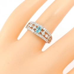 Nhẫn Paraiba Tourmaline PT900 0.18CT 667412