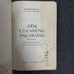 Đêm của những ông hoàng - Joseph Kessel 931416