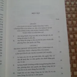 PHƯƠNG THỨC CẦM QUYỀN CỦA ĐẢNG CỘNG SẢN TRUNG QUỐC 755808