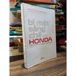 Bí mật sáng chế của Honda - Kobayashi Saburo