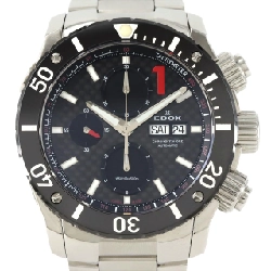Edox Class 1 Chrono Offshore 01115-3-NIN SS Automatic - Hàng hiệu Chính hãng