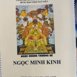 SACHS KINH CẦU NGUYỆN ĐỨC NGỌC HOÀNG THƯỢNG ĐẾ - NGỌC MINH KINH 20K