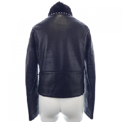 FENDI FPJ652 7XT Áo khoác da - Hàng hiệu Chính hãng 633491