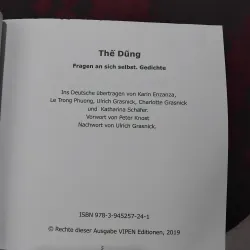 Tự vấn tập thơ của nhà thơ Thế Dũng  992808