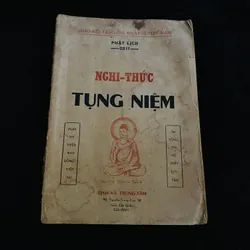 Nghi thức tụng niệm (năm 1967)  731716