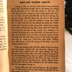 Một số vấn đề sinh khí tượng  - Đào Ngọc Phong 1004201