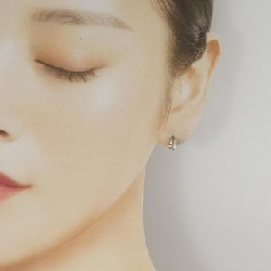 Bông tai kim cương ba màu K18 0.04CT - Hàng hiệu chính hãng 864692