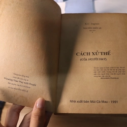 CÁCH XỬ THẾ (CỦA NGƯỜI NAY) 1991- Nguyễn hiến Lê  477282