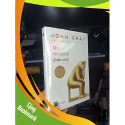 (TẶNG BOOKMARK) Mèo và triết lý nhân sinh - John Gray Kỹ năng sống RBK2702