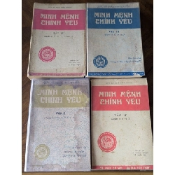 Minh mệnh chính yếu - quốc sử quán triều nguyễn 522539