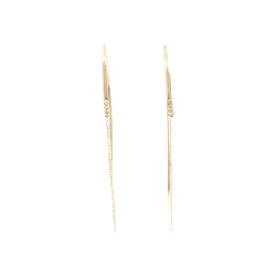 Bông tai kim cương 4゜C 665970