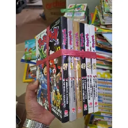 [Sách Cũ SCGR] 6 cuốn truyện tranh Pokemon đặc biệt - - TRUYỆN TRANH - HCM0111