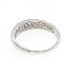 Nhẫn kim cương hồng PT900 Pavé 0.33CT - Hàng hiệu Authentic 850500