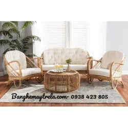 Sofa mây tre phòng khách 700746