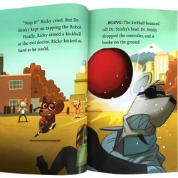 Ricky Ricotta's Mighty Robot by Dav Pilkey (9 books) 528439