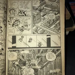 Đôrêmon truyện dài tập 10: Ngôi sao cảm - Fujiko F. Fujio 798737