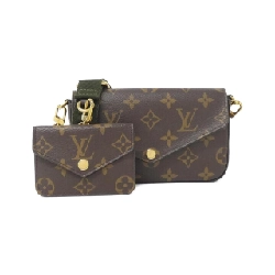Túi xách vai Louis Vuitton Monogram Multi Pochette Felicie M80091 - Hàng hiệu Chính hãng