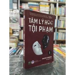 Tâm Lý Học Tội Phạm - Stanton E.Samenow