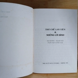 Thơ Chế Lan Viên & Những Lời Bình 501035