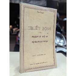 Thiền định theo pháp lý  vô vi - Hoàn Nguyên