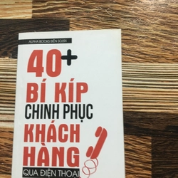 40 Bí Kíp Chinh Phục Khách Hàng Qua Điện Thoại.