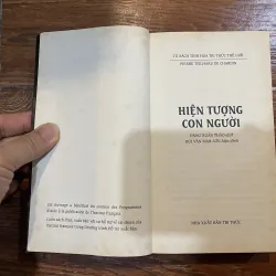 Hiện tượng con người - Pierre Teilhard de Chardin (t4) 1005084