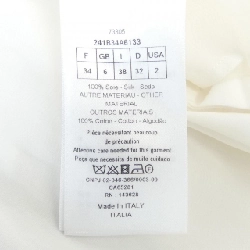 Áo blouse ngắn CHRISTIAN DIOR 241B34A6133 S／S - Hàng hiệu Authentic 774711