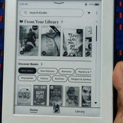 Máy đọc sách kindle paperwhite 3 trắng 4gb 141104