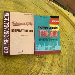 COMBO TIẾNG ĐỨC DÀNH CHO NGƯỜI VIỆT NGỮ PHÁP TIẾNG ĐỨC & NGỮ PHÁP TIẾNG ĐỨC CĂN BẢN
