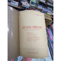 Cẩm nang châm cứu - Thượng Trúc