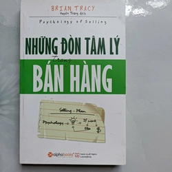 Những đòn tâm lý trong bán hàng - Brian Tracy