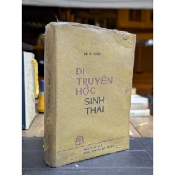 Di truyền học sinh thái - E.B.Frod