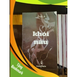 (TẶNG BOOKMARK) Khói nâu - Thái A VĂN HỌC RBK0810