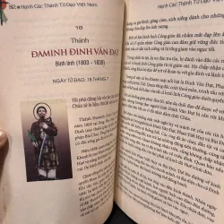 Hạnh các Thánh Tử Đạo Việt Nam 755271