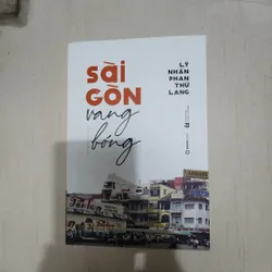 Sách Sài Gòn vang bóng mới 90%