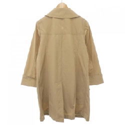 【Mã giảm giá】Áo khoác trench Burberry London 640851