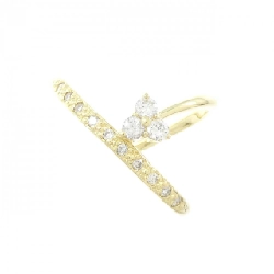 Nhẫn kim cương K18YG 0.35CT - Hàng hiệu Chính hãng 847903