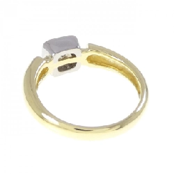 Nhẫn kim cương K18YG/PT900 0.06CT - Hàng hiệu Authentic 852225