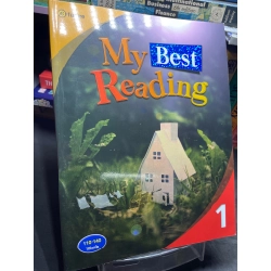 My best reading 1 kèm CD mới 90% Efuture HPB2505 SÁCH HỌC NGOẠI NGỮ 181073