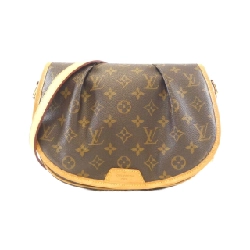 Túi đeo vai Louis Vuitton Monogram Menilmontant PM M40474